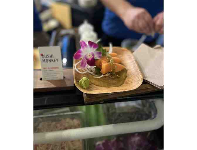 Sushi Monkey, Napa: $75 Gift Certificate