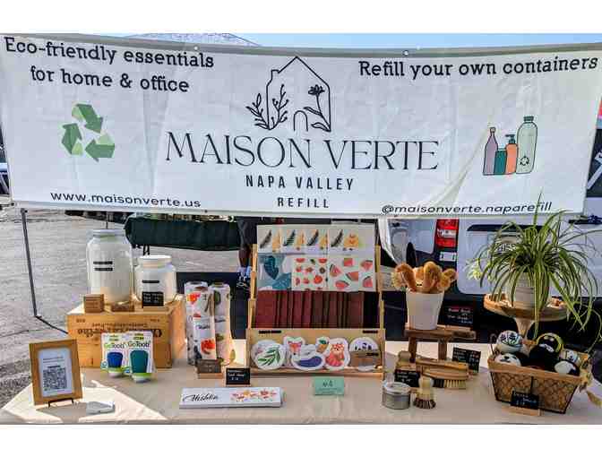 Maison Verte Napa Valley Refill: $50 Gift Card + Eco-Friendly Gift Bag