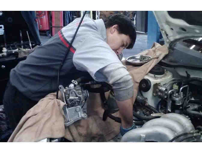 B + B Foreign Car Repair, Napa -- Deluxe Oil Changes for a Year!