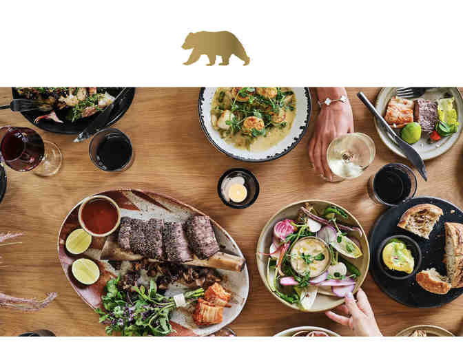 Bear at Stanly Ranch, Napa -- $100 Gift Card