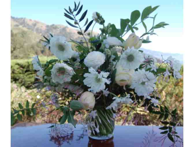 The Monkey Flower Group, Napa -- ONE Floral Arrangement
