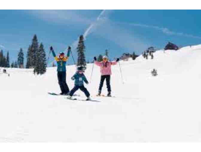 Tahoe Donner Ski Resort -- TWO Single Day Lift Tickets