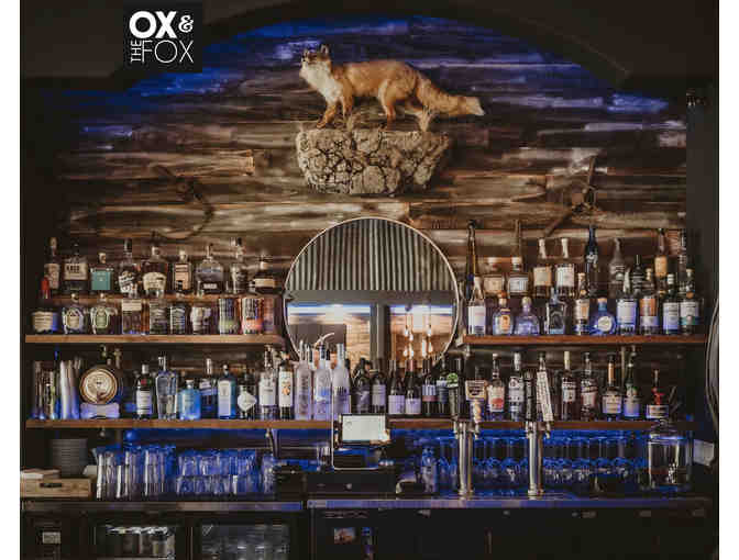 Ox + Fox Restaurant and Bar, Napa -- $50 Gift Card