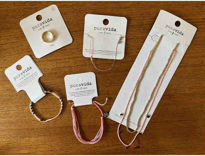 Pure Vida -- Pretty in Pink Jewelry Bundle -- Gift for your Valentine?