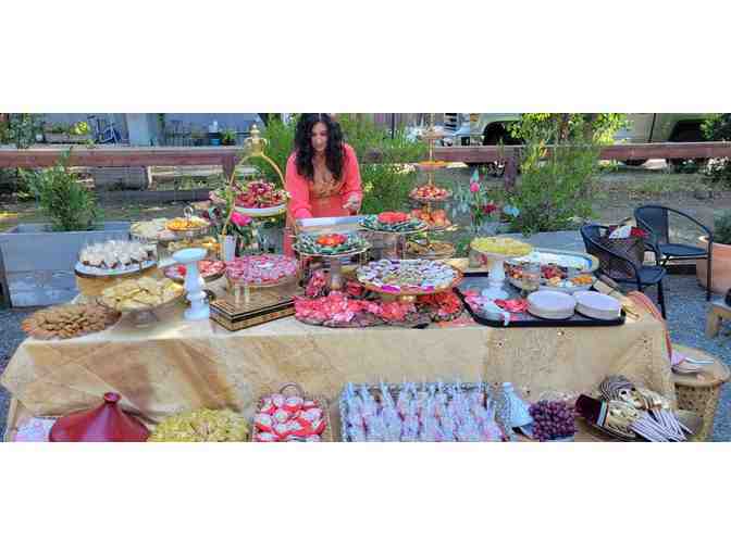 A Culinary Journey through Lebanon: Dinner & Wine at an Exclusive Coombsville Estate