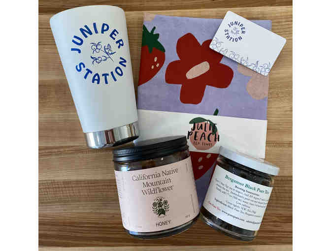 Juniper Station, Napa -- Gift Box + $50 Gift Card