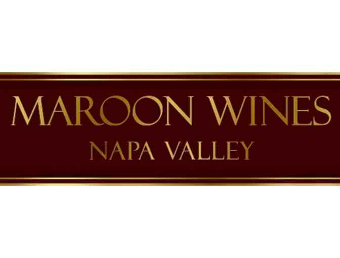 For Your Valentine: Caramels + Maroon 2019 Chiles Valley Reserve Zinfandel, 1 bottle