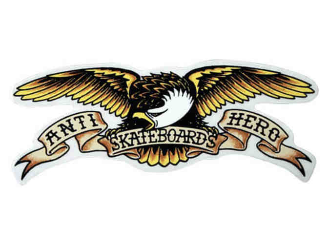 ANTIHERO Skateboard Deck & More, Signed by Pro Skater Austin Kanfoush!