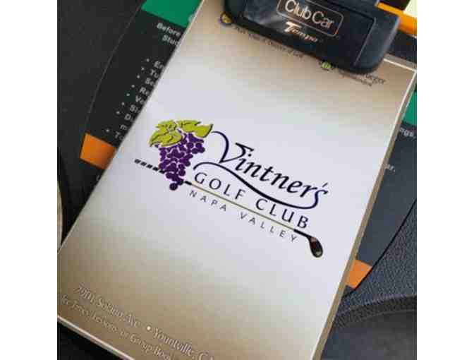 Vintner's Golf Course, Napa Valley -- 18 Holes + Cart for Two!