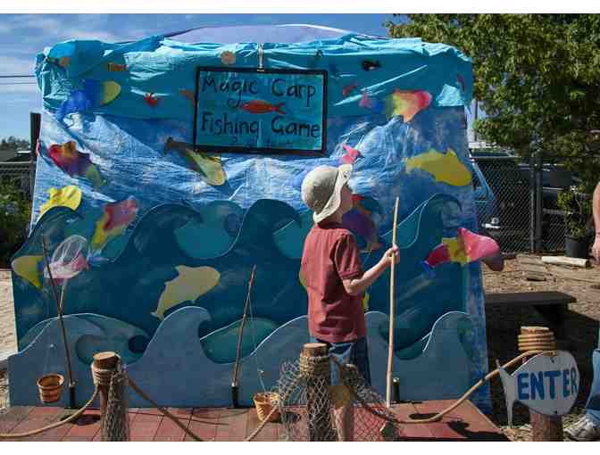 Enchanted Village Faire Experience: SWORD, SHIELD, EVF SHIRT + TICKETS for TWO Lucky Kids!