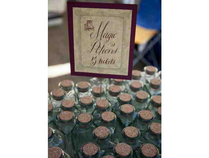 Enchanted Village Faire Experience: SWORD, SHIELD, EVF SHIRT + TICKETS for TWO Lucky Kids!