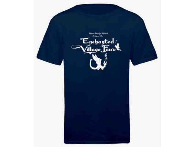 Enchanted Village Faire Experience: SWORD, SHIELD, EVF SHIRT + TICKETS for TWO Lucky Kids!