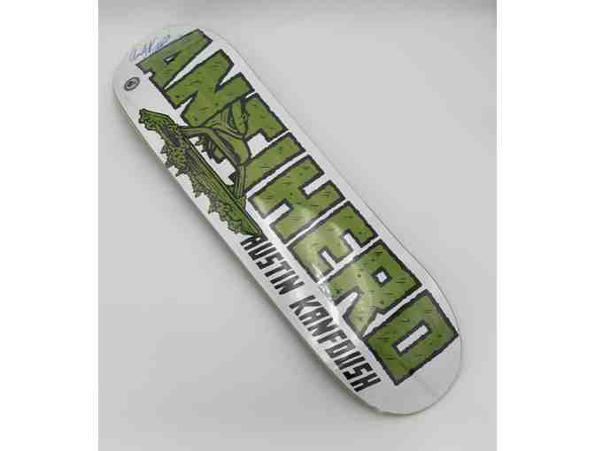 ANTIHERO Skateboard Deck & More, Signed by Pro Skater Austin Kanfoush!