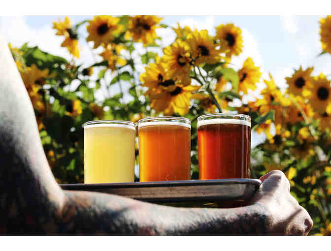 St. Clair Brown Wine + Beer Tasting for TWO + ONE Vienna Pale Ale, 750mL + ONE Syrah