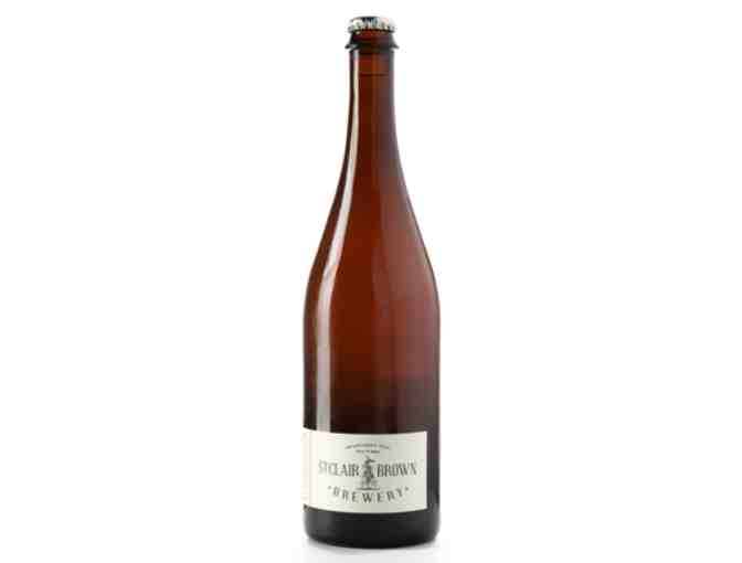 St. Clair Brown Wine + Beer Tasting for TWO + ONE Vienna Pale Ale, 750mL + ONE Syrah