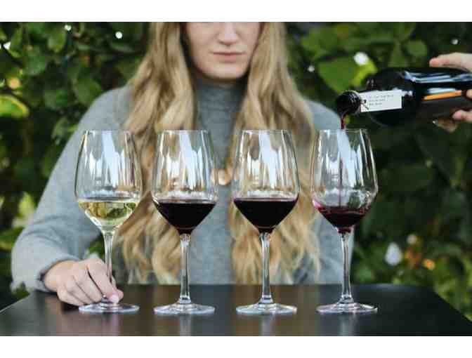 St. Clair Brown Wine + Beer Tasting for TWO + ONE Vienna Pale Ale, 750mL + ONE Syrah