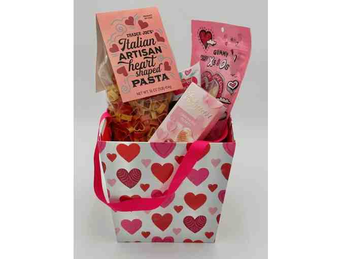 Valentine's Night IN Goodies from Trader Joe's + a Bottle of Onward 2022 Rose of Zin!