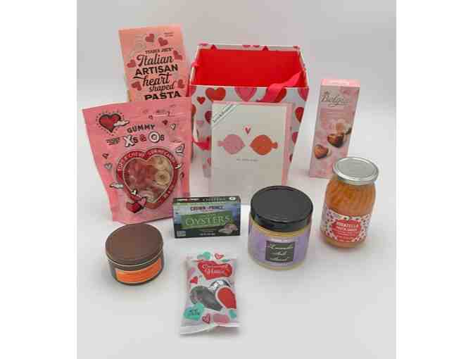 Valentine's Night IN Goodies from Trader Joe's + a Bottle of Onward 2022 Rose of Zin!