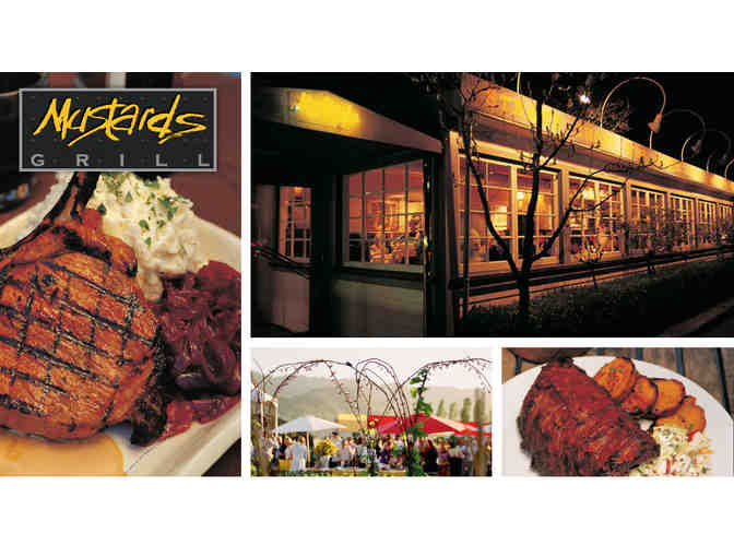 Mustards Grill: $150 Gift Card for LUNCH + 1 Bottle of PlumpJack Merlot