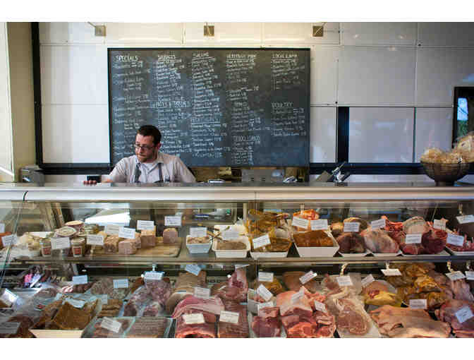 Fatted Calf - $100 Gift Card and 1 bottle Mi Sueno Pinot Noir and Maroon Wines Olive Oil