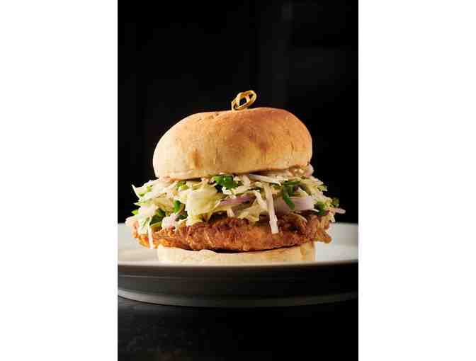 Dine at The Q Restaurant -- $100 Gift Certificate and 1 Bottle B Cellars Hudson Syrah