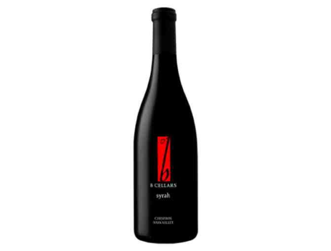 Dine at The Q Restaurant -- $100 Gift Certificate and 1 Bottle B Cellars Hudson Syrah