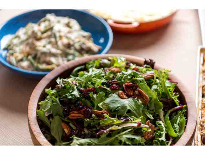 Thanksgiving Dinner for 12 by Blossom Catering Co. + wine by Gott, Sinskey + Groth