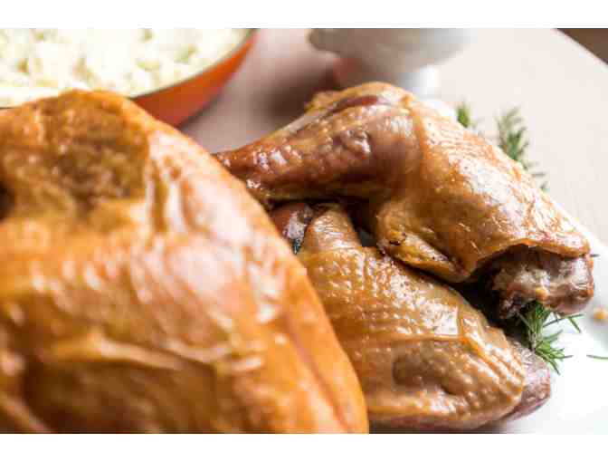 Thanksgiving Dinner for 12 by Blossom Catering Co. + wine by Gott, Sinskey + Groth