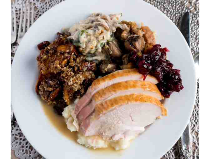 Thanksgiving Dinner for 12 by Blossom Catering Co. + wine by Gott, Sinskey + Groth