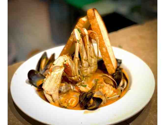 Il Posto Trattoria - $100 Gift Certificate + 1 Bottle Pine Ridge 2021 Cabernet Sauvignon