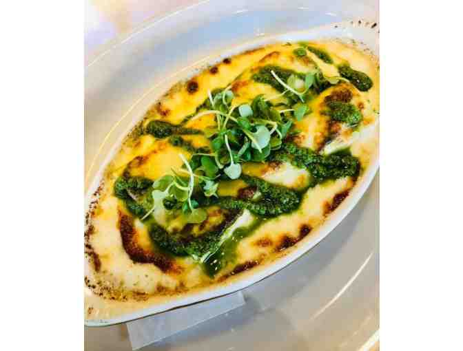 Il Posto Trattoria - $100 Gift Certificate + 1 Bottle Pine Ridge 2021 Cabernet Sauvignon