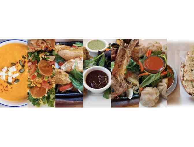 Yak & Yeti - $50 Gift Card + 1 Bottle of Onward Wines 2022 Malvasia Bianca