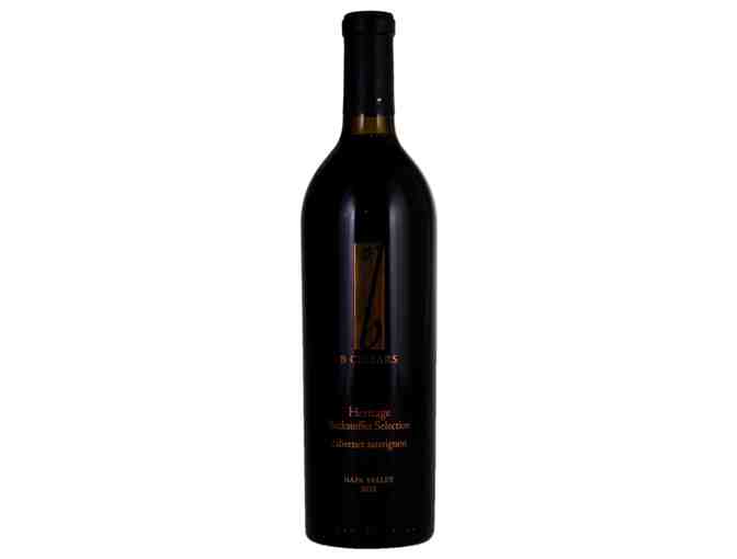 B Cellars Collection - Chardonnay, Red Blend, and a rare Cabernet Sauvignon, 3 bottles *R
