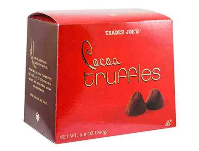 Valentine's Day Duo: Cocoa Truffles + PlumpJack Winery 2021 Syrah, Napa Valley