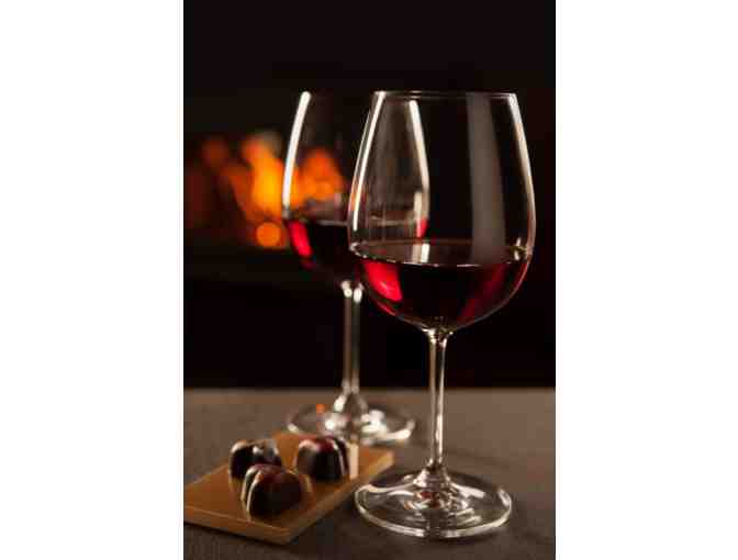 Valentine's Day Duo: Cocoa Truffles + PlumpJack Winery 2021 Syrah, Napa Valley