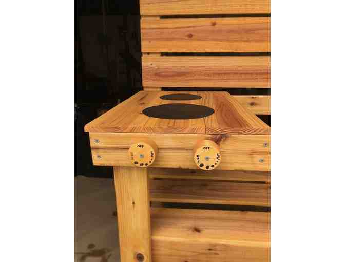 FUND-A-NEED #2: A 'Mud Kitchen' for the Kindergarten Play Yard