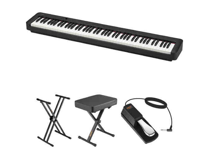 FUND-A-NEED #3: A Portable Digital Piano for Outdoor Events at SBS
