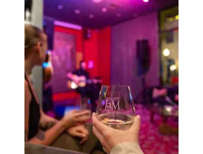 JaM Cellars -- Evening of Live Music and Wine for FOUR (4) at JaM Cellars!