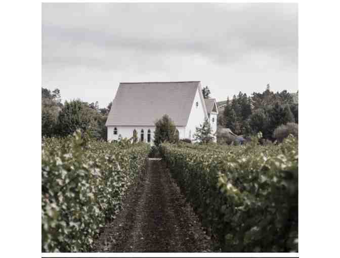 Exclusive John Anthony Wine & Food Experience at Church Vineyards for 4 People