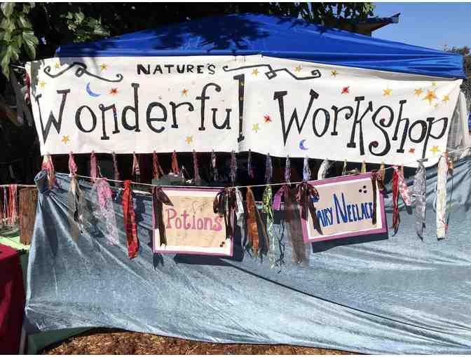 Enchanted Village Faire Experience: SWORD, SHIELD, EVF SHIRT + TICKETS for ONE Lucky Kid!