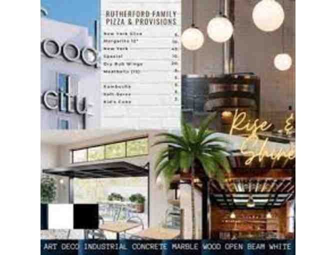 Rutherford Family Pizza, Napa -- Private Pizza Party for 10 People!