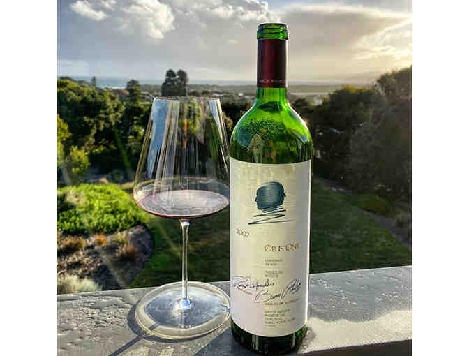 Private Opus One Experience for 4 People