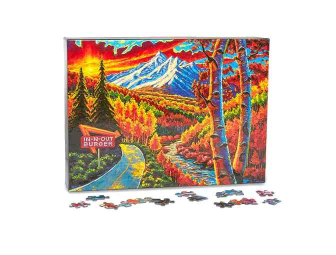 In-N-Out Burger -- $50 Gift Card + Swag Pack of Fun Merch