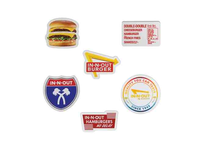 In-N-Out Burger -- $50 Gift Card + Swag Pack of Fun Merch