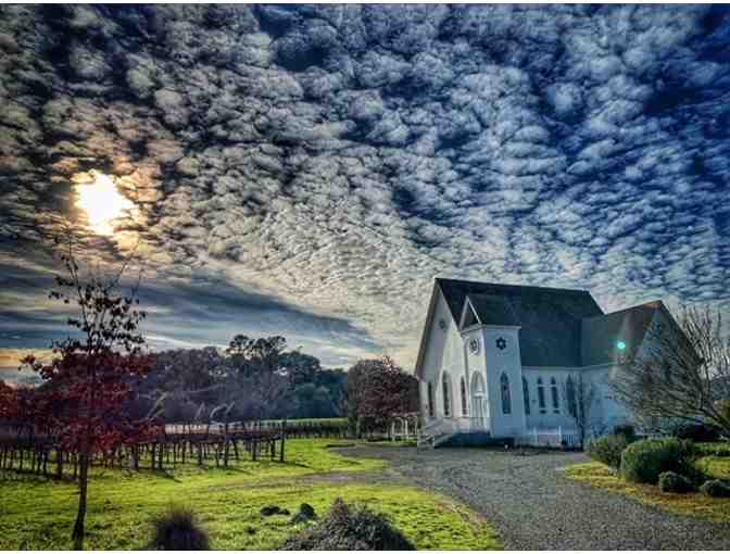 Exclusive John Anthony Wine & Food Experience at Church Vineyards for 4 People