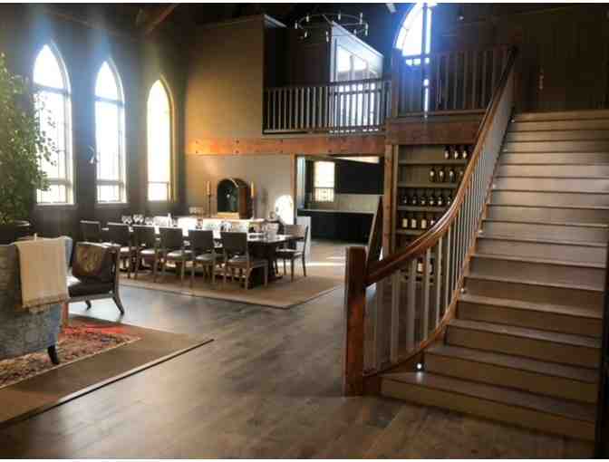 Exclusive John Anthony Wine & Food Experience at Church Vineyards for 4 People