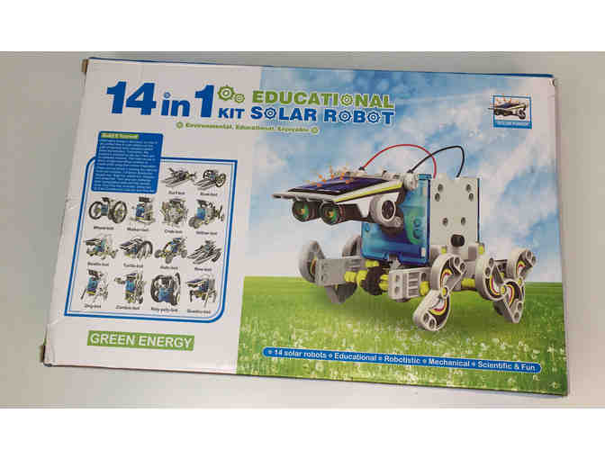 The 14-in-1 Educational Solar Robot Kit