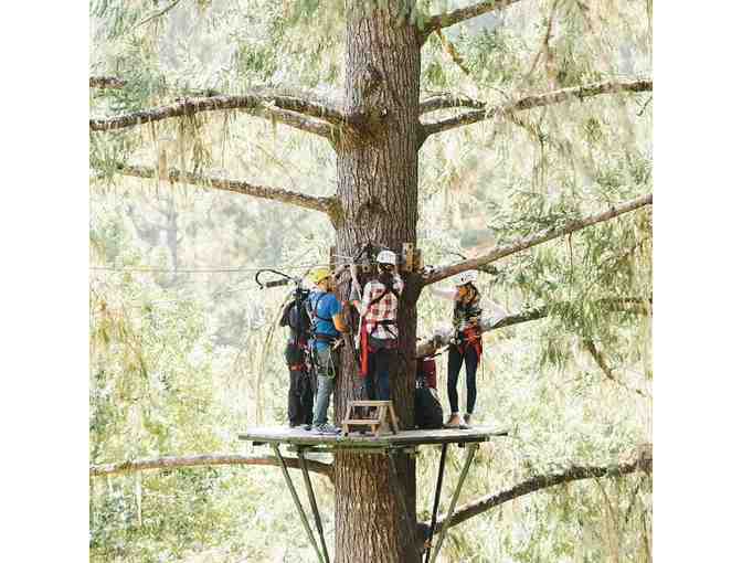 Sonoma Zipline Adventures: Weekday Guest Passes for TWO