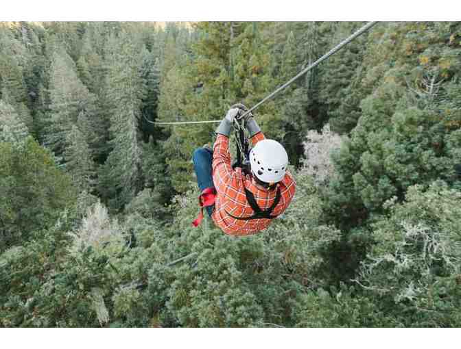 Sonoma Zipline Adventures: Weekday Guest Passes for TWO