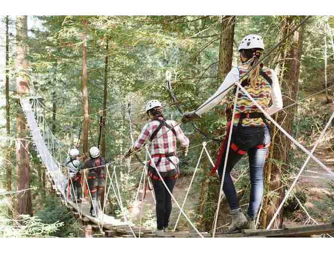 Sonoma Zipline Adventures: Weekday Guest Passes for TWO